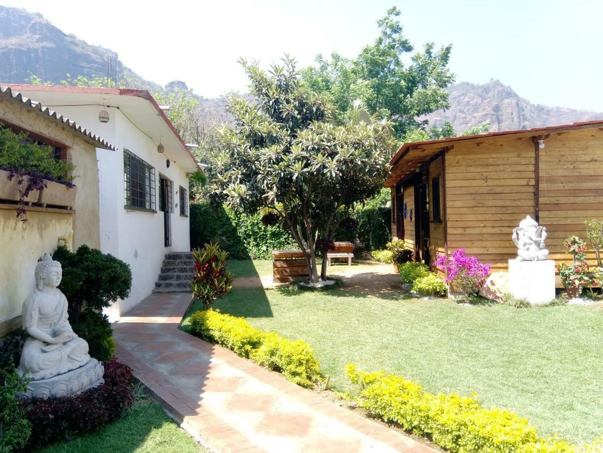 Casa Jade Hotel Tepoztlan Exterior photo
